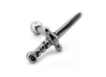 Barbell Steel Dagger pattern  iTC