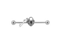Barbell Bolas de Acero Industrial 5 mm patrón Candado |  ITC