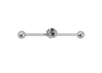 Bolas de acero industrial Barbell 5 mm diseño calavera |  ITC