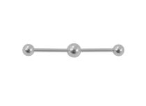 Barbell Bolas de Acero Industrial patrón 5 mm Bola Central 6 mm |  ITC