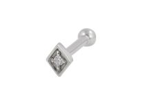 Barbell Acero Interior Tribal Opal Diamond |  ITC
