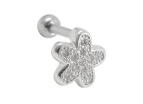 Barbell de Acero Estrella Floreada |  ITC