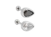 Barbell Steel Waterdrop pattern |  ITC