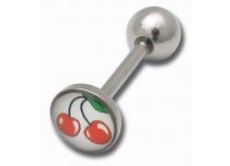 Barbell Disco Acero 8 mm Patrón Cereza | Itc