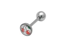 Disco de acero Barbell 8 mm Cherry pattern |  ITC