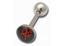 Barbell Disco Acero 8 mm patrón A Anarquista | Itc