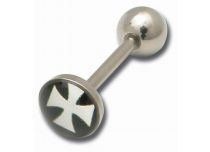 Disco de acero Barbell 8 mm motivo Cruz Orden del Temple | Itc