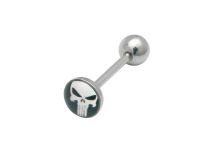 Barbell Disco de acero 8 mm calavera y huesos cruzados |  ITC
