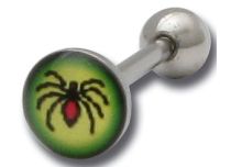 Barbell Disco Acero 8 mm Patrón Araña | Itc