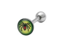 Disco de acero Barbell 8 mm patrón araña |  ITC
