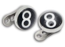Superficie de perforación Disco de acero titanio 5 mm patrón Bola de billar |  ITC