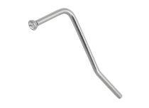 Labret Acier Intern Queue de Poisson Boule 2 mm |  ITC