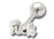Barbell Steel "Fuck" pattern 9 mm |  ITC