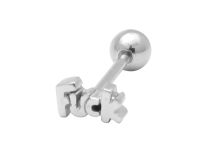 Barbell Steel "Fuck" pattern 9 mm |  ITC