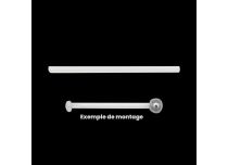 Tubo recto BioFlex para accesorio o Push Clip |  ITC