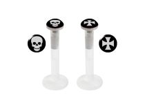 Fresa Labret BioFlex de acero 3 mm con patrón |  ITC