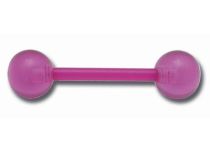 Bolas acrílicas flexibles Barbell UV 5 mm de colores |  ITC