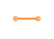 Bolas acrílicas flexibles Barbell Rosa fosforescente |  ITC