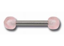Bolas acrílicas fosforescentes de acero Barbell de 3 mm de color |  ITC