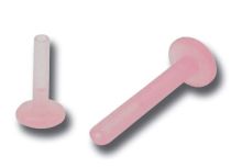 Labret BioFlex Interne Rose Sans Boule |  ITC