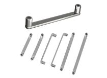 Barbell Surface Titane Interne Plate Angle 90° retour 2 mm |  ITC