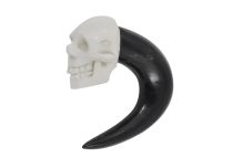 Black Horn Widener Skull &amp; Crossbones |  ITC