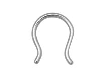 Piercing de septum de acero invisible  iTC