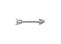Steel Teton Arrow Jewel |  ITC