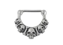 Acero Teton Clickers Skull Jewel |  ITC
