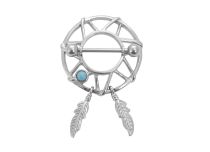 Clickers Dream Catcher Pezón de Acero Joya |  ITC