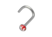 Espárrago de acero con dibujo de llama |  ITC