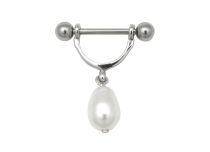 Imitación Perla Acero Teton Jewel |  ITC