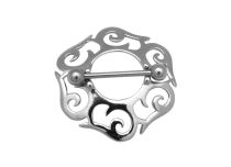 Acero redondo Teton Jewel Flames |  ITC