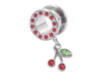Túnel de acero Cereza Cristal Rojo |  ITC