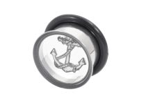 Tapón de acero en forma de patrón de tinta |  ITC