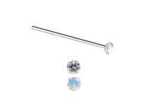 Espárrago recto de acero de 0,8 mm a bola de 2,3 mm - Cristal Coloré |  ITC