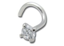 Clavo de acero de 0,8 mm con cristal rayado de color |  ITC