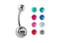 Plátano Acero Cristal Facetado Color |  ITC