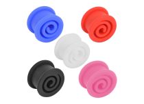Túnel en espiral de silicona de colores |  ITC