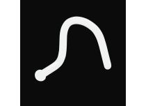 Perno nasal invisible BioFlex |  ITC