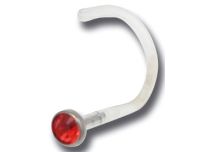 Perno nasal BioFlex de titanio de 1 mm Cristal de colores |  ITC