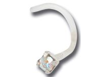 Perno nasal BioFlex de 0,8 mm con punta de cristal de color |  ITC