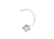 Perno nasal BioFlex de 0,8 mm con punta de cristal de color |  ITC