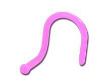 BioFlex Invisible Nose Stud Pink |  ITC
