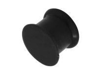 Tapón de silicona con forma Negro |  ITC