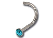 Puntera de titanio 0,8 mm Bola de cristal de colores |  ITC