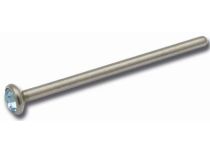 Perno nasal recto Titanio 0,8 x 16 mm Cristal de colores |  ITC