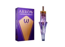  Magnums Rounded Bugpin (RM) - Ø 0,30 mm | Cartucho de tatuaje ARROW