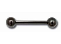 Barbell Acero Negro 5 mm bolas |  ITC