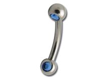 Banana Bolas de Acero de Doble Cristal de 3 mm |  ITC
